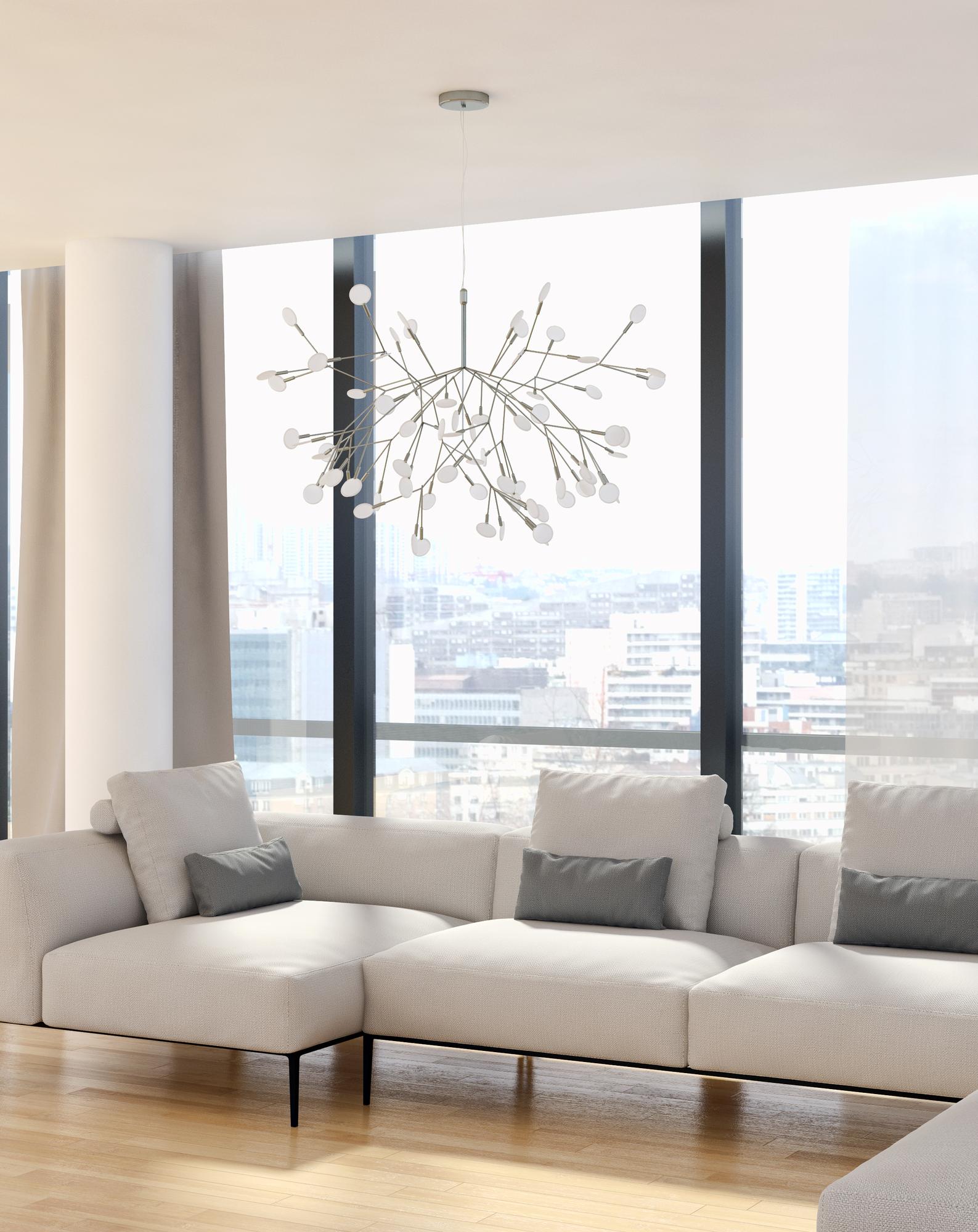 apartament modern cu living luminos
